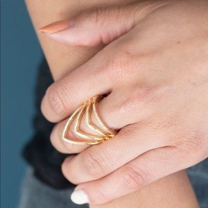 The Main Point Gold ring